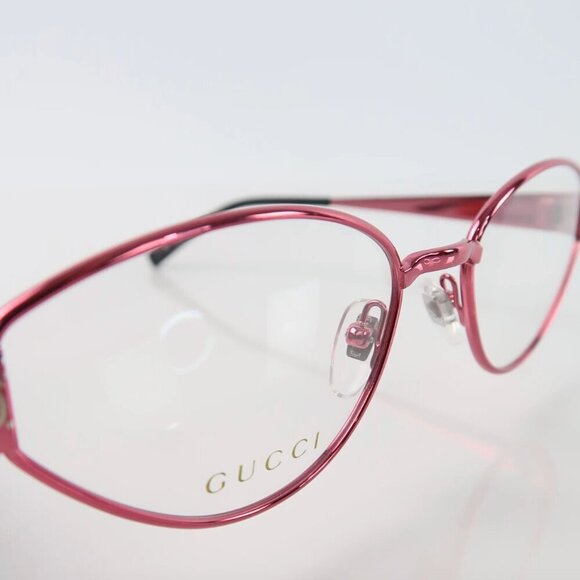NWT Gucci GG1853o-003 Fuchsia 54mm Eyeglasses main image 8
